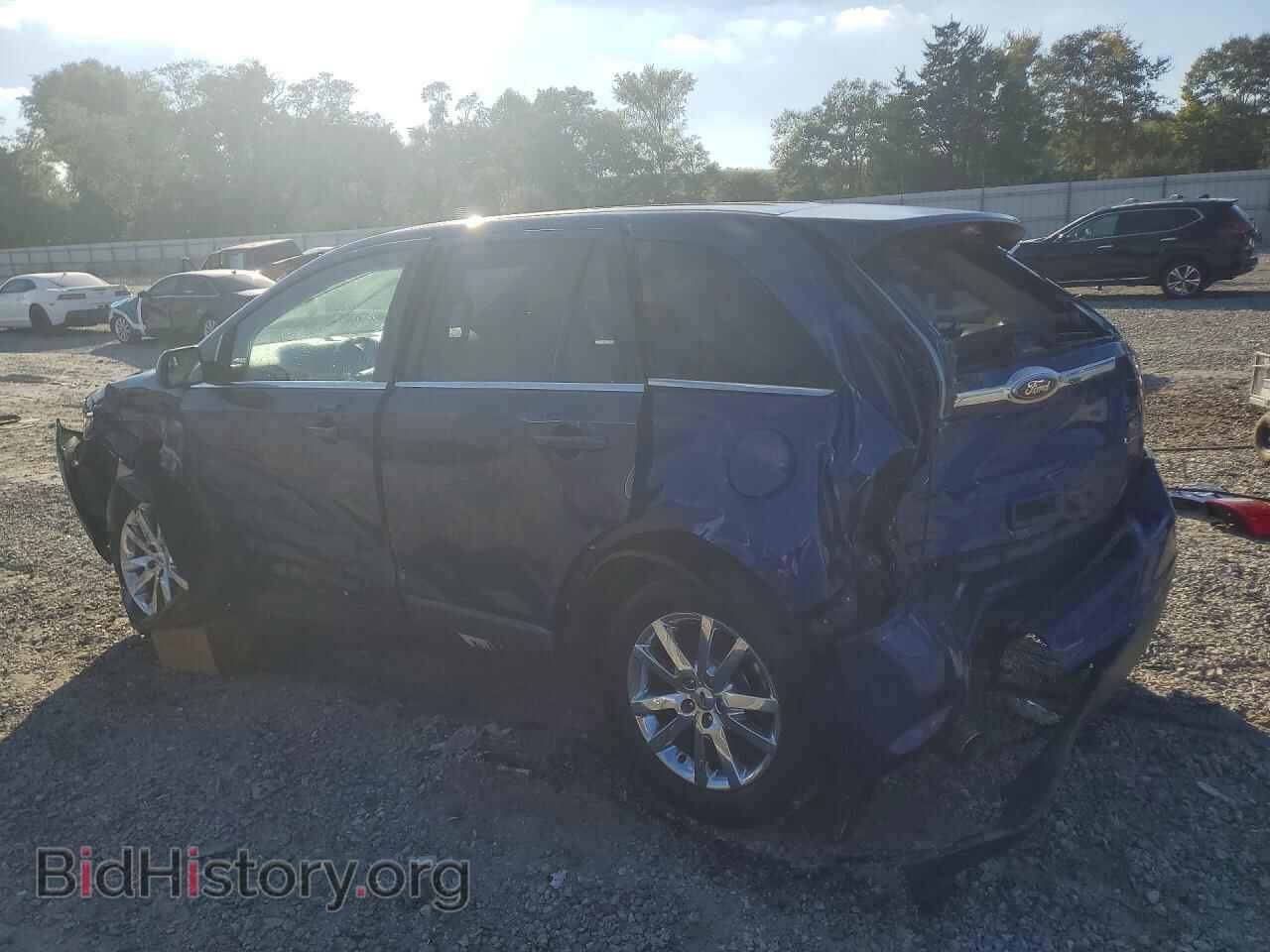 2014 FORD EDGE - VIN: 2FMDK3KC8EBA85689 - Фото 2