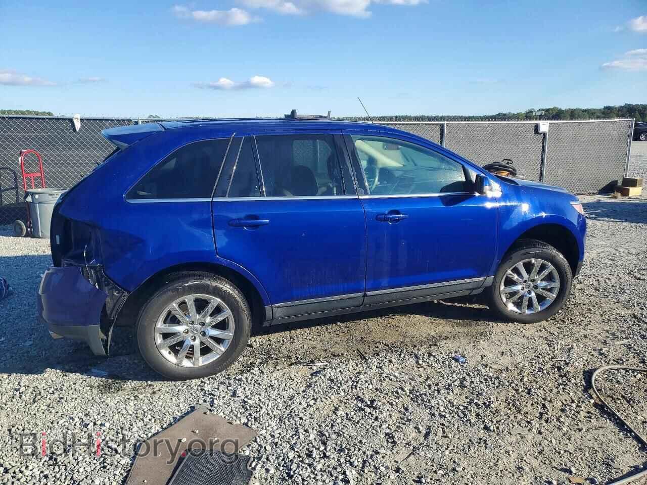 2014 FORD EDGE - VIN: 2FMDK3KC8EBA85689 - Фото 3