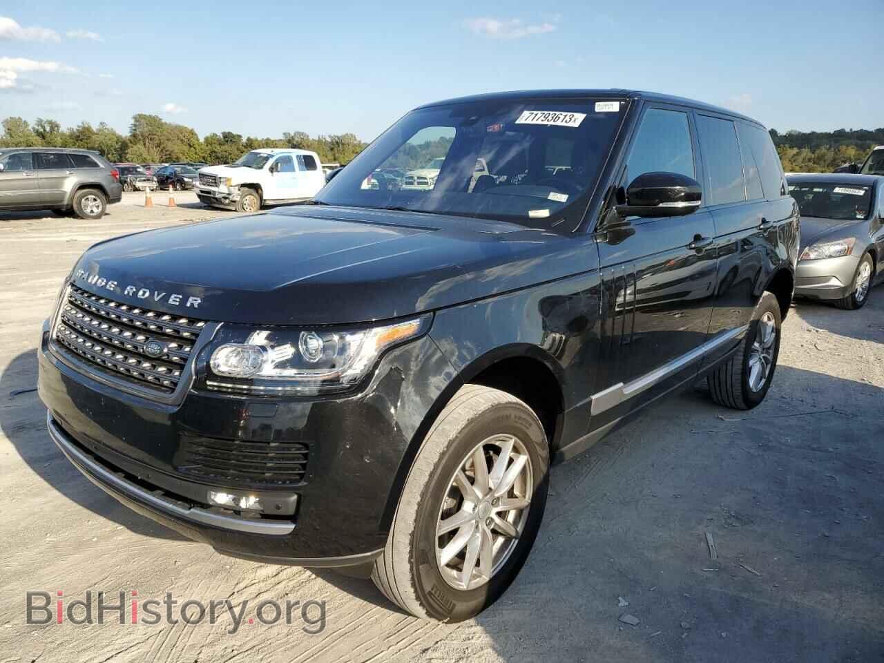 Фотография SALGR2KF0GA318439 - LAND ROVER RANGEROVER 2016