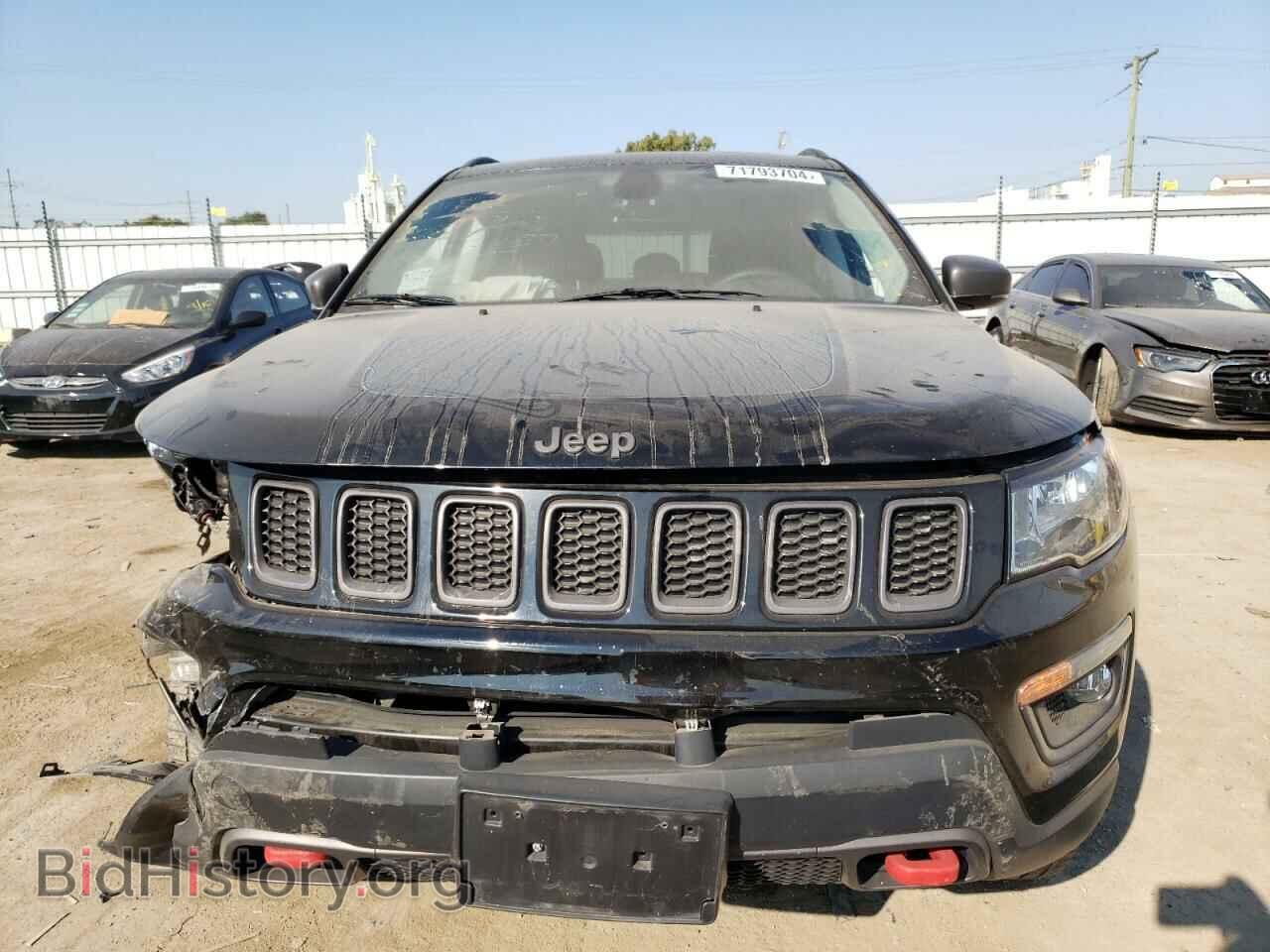 2018 JEEP COMPASS - VIN: 3C4NJDDBXJT270055 - Фото 5