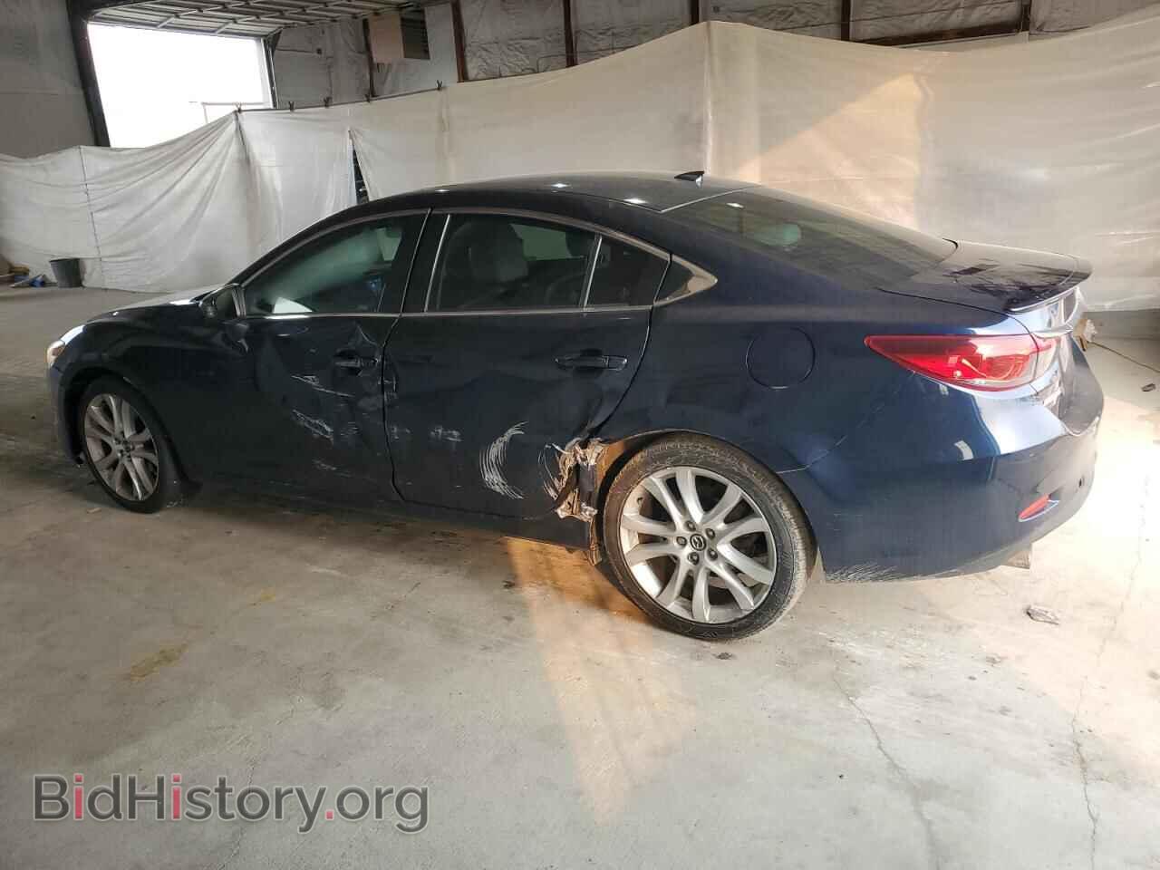2015 MAZDA 6 - VIN: JM1GJ1W52F1224331 - Фото 2