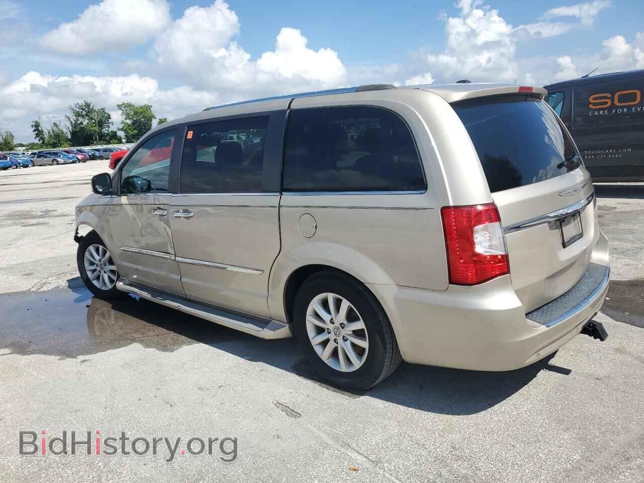 2016 CHRYSLER MINIVAN - VIN: 2C4RC1GG6GR306580 - Фото 2