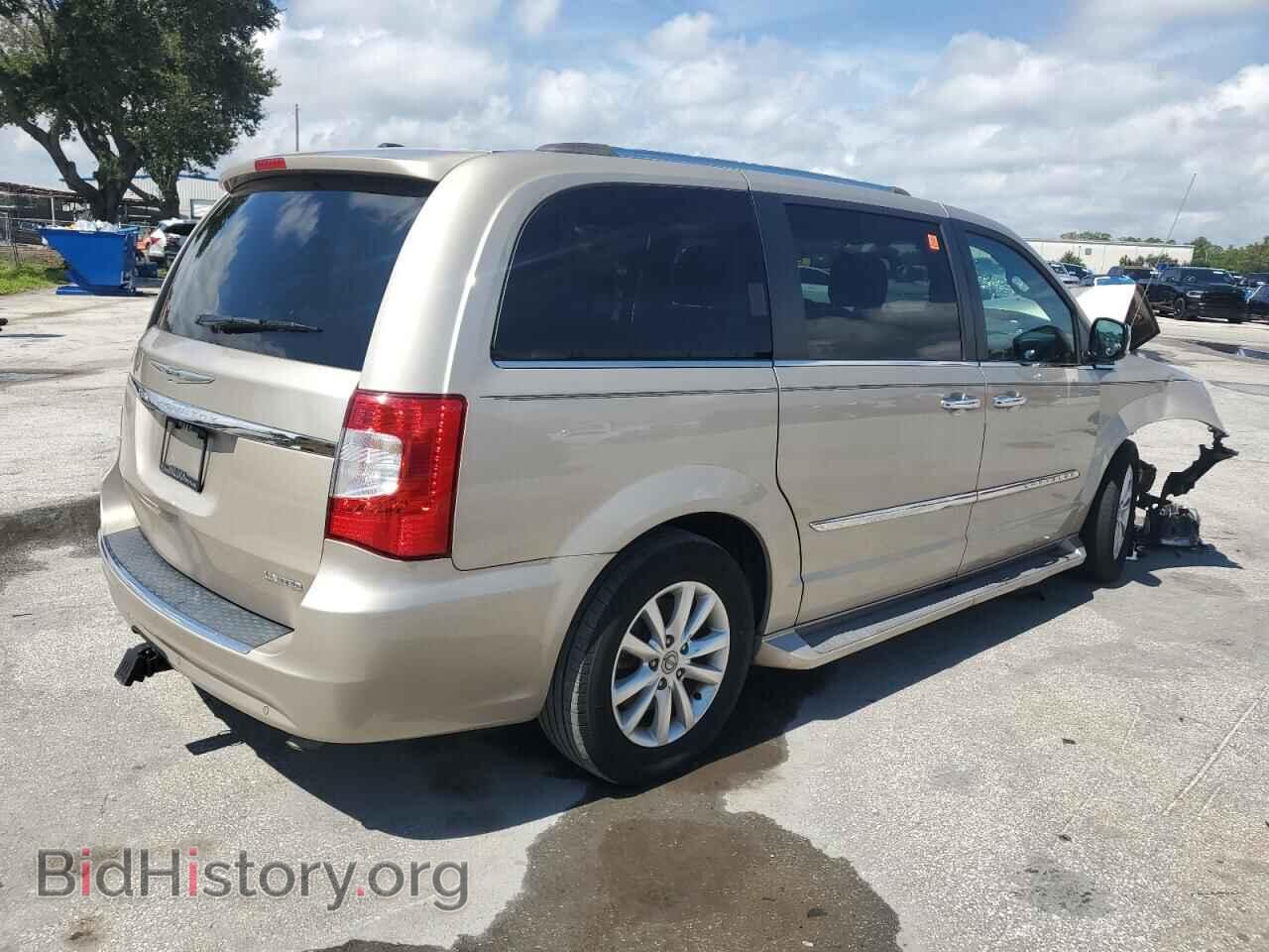 2016 CHRYSLER MINIVAN - VIN: 2C4RC1GG6GR306580 - Фото 3