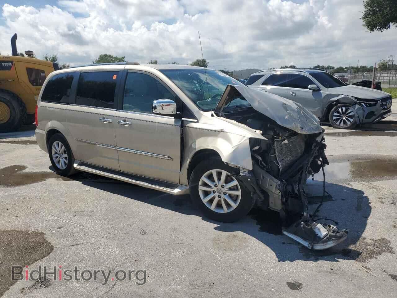 2016 CHRYSLER MINIVAN - VIN: 2C4RC1GG6GR306580 - Фото 4