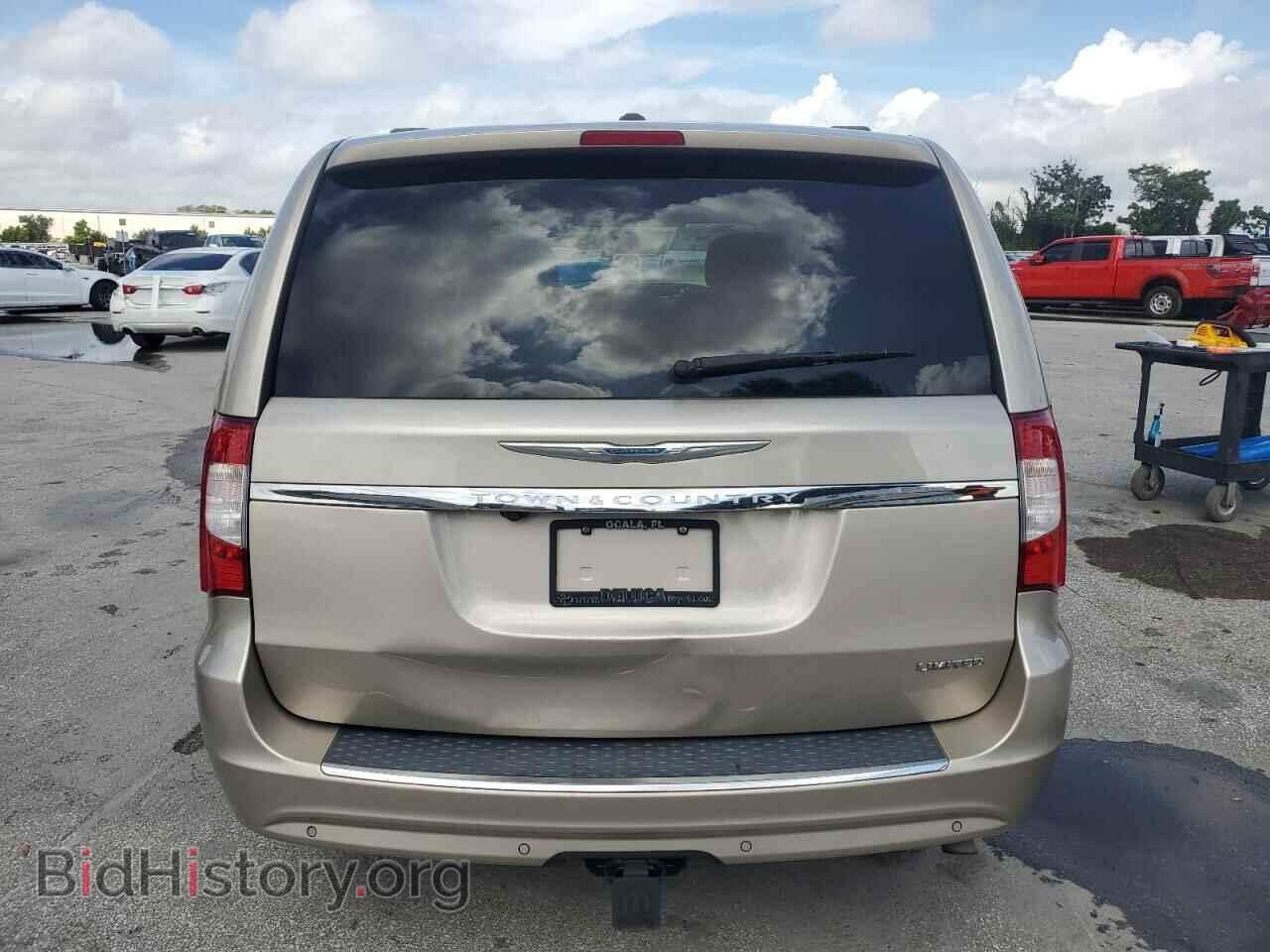 2016 CHRYSLER MINIVAN - VIN: 2C4RC1GG6GR306580 - Фото 6