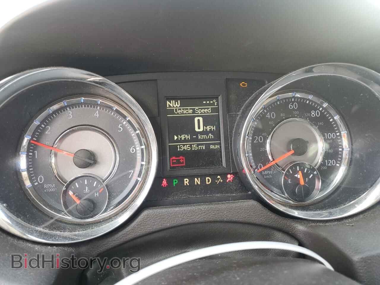 2016 CHRYSLER MINIVAN - VIN: 2C4RC1GG6GR306580 - Фото 9