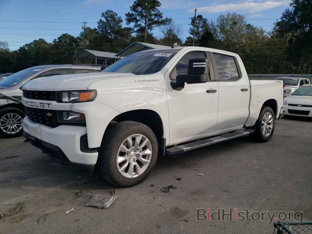 Фотография 3GCUYBEF7KG701152 - CHEVROLET SILVERADO 2019