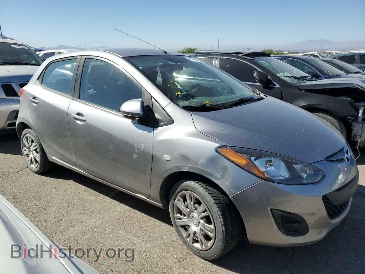 2012 MAZDA 2 - VIN: JM1DE1KZXC0152070 - Фото 4