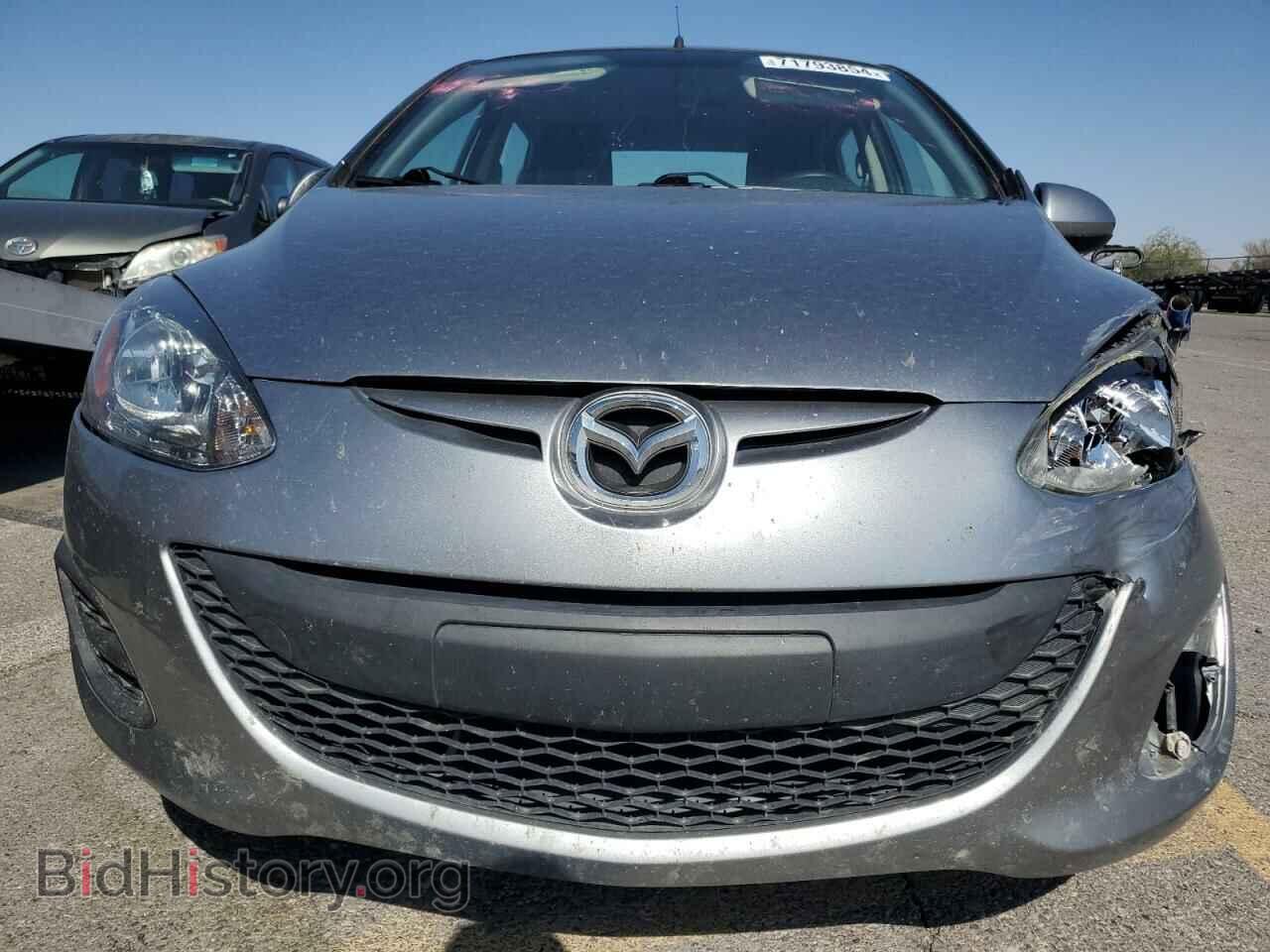 2012 MAZDA 2 - VIN: JM1DE1KZXC0152070 - Фото 5