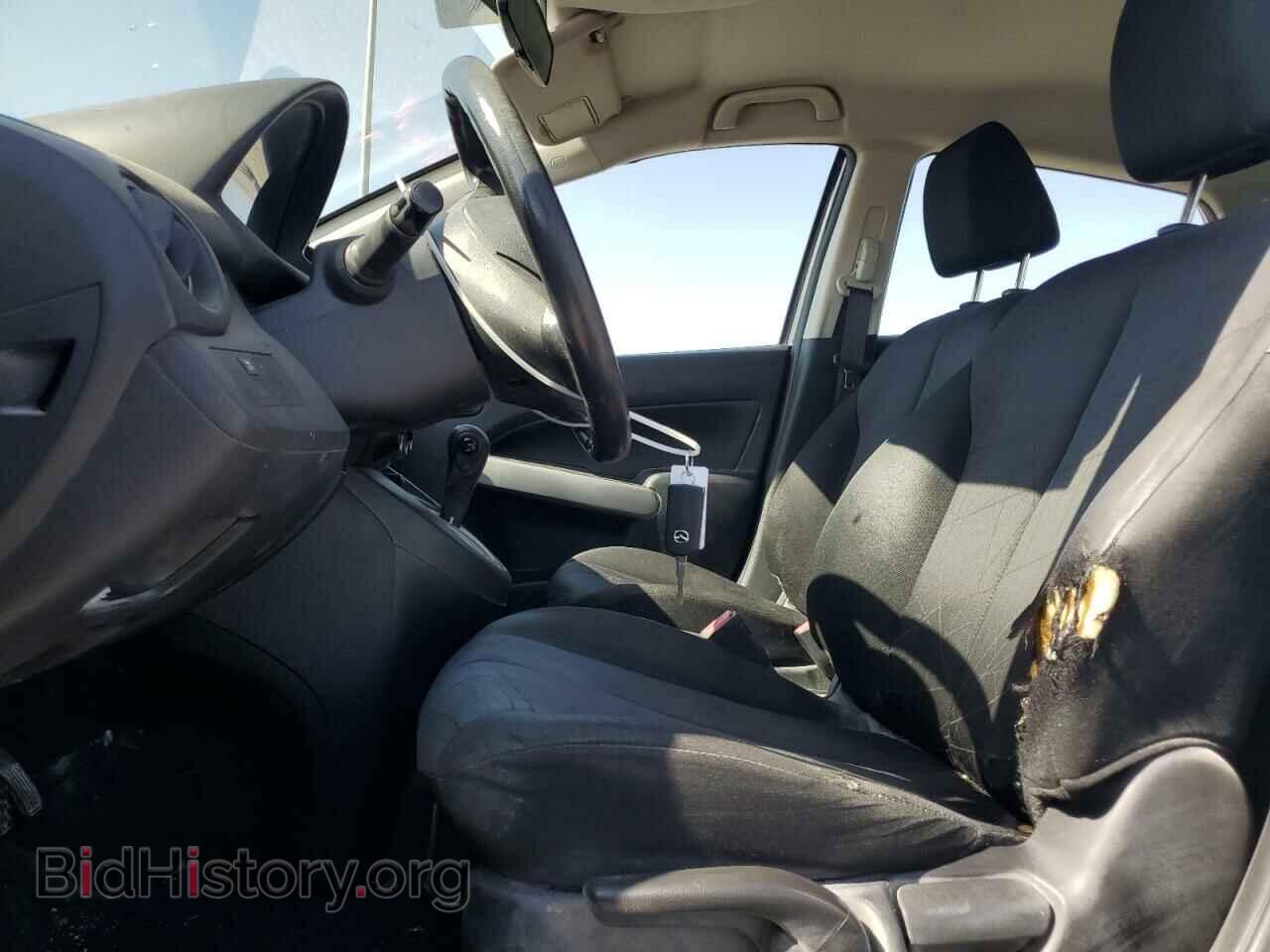 2012 MAZDA 2 - VIN: JM1DE1KZXC0152070 - Фото 7