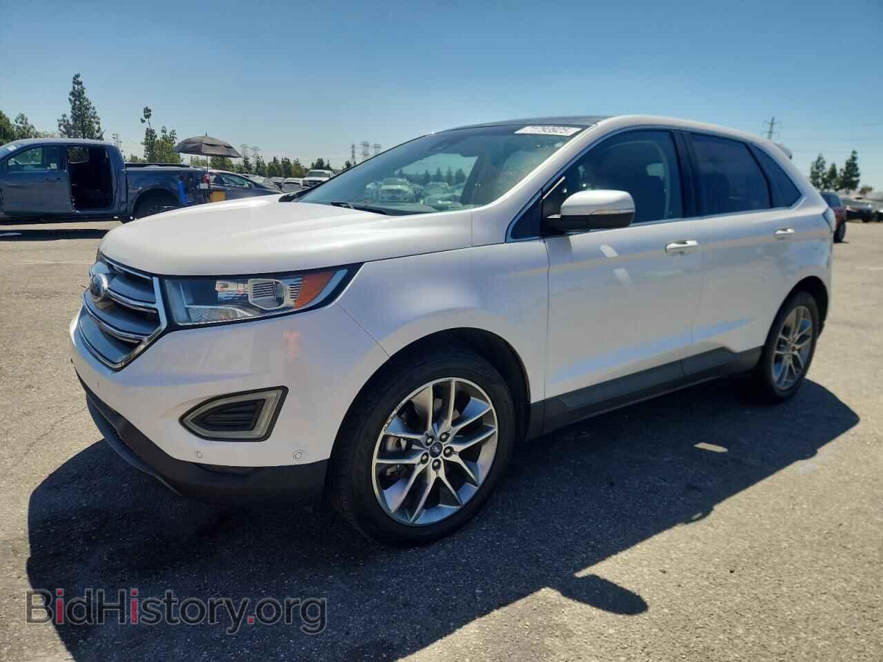 Photo 2FMPK3K84FBC12500 - FORD EDGE 2015