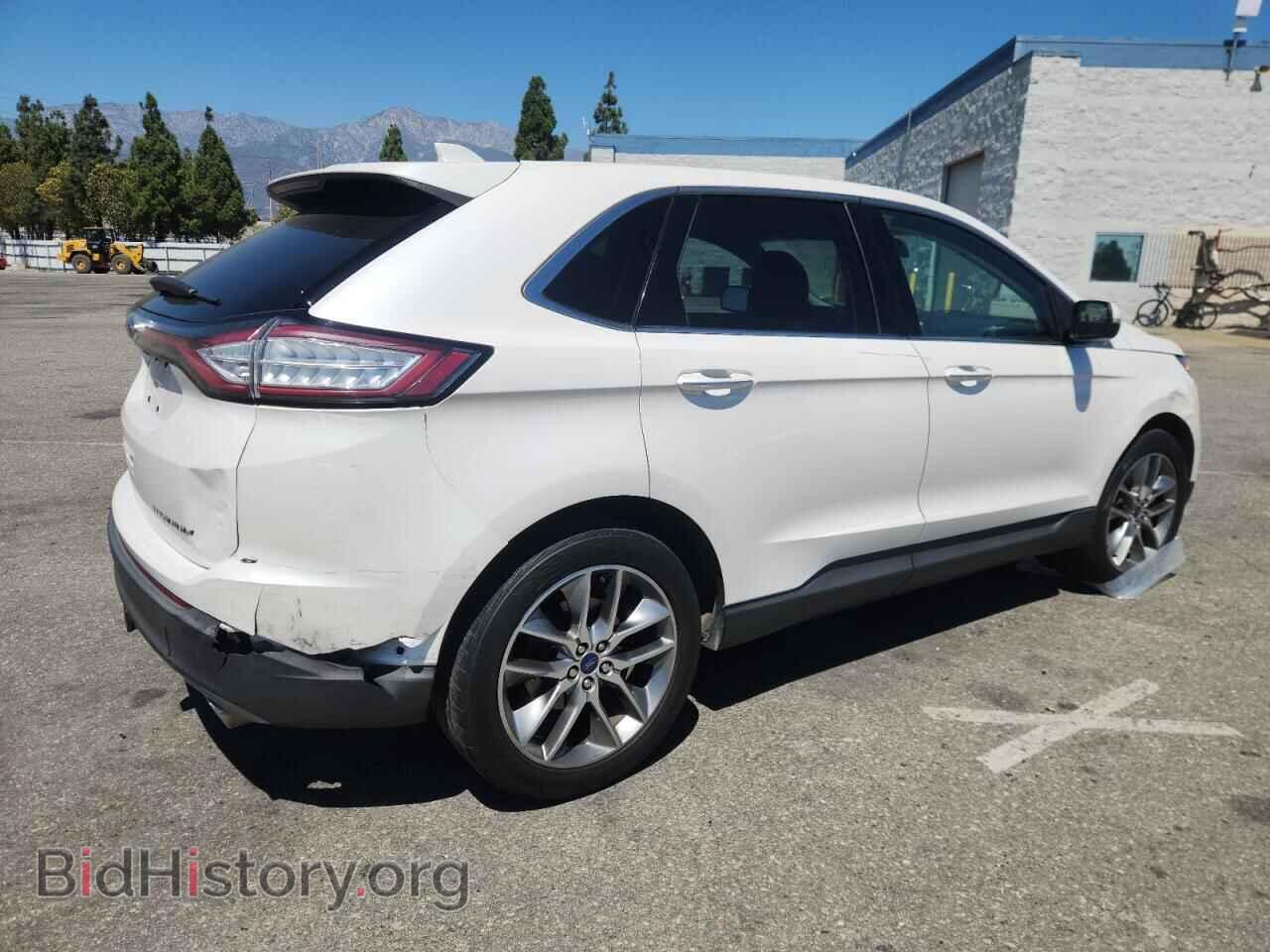 2015 FORD EDGE - VIN: 2FMPK3K84FBC12500 - Photo 3