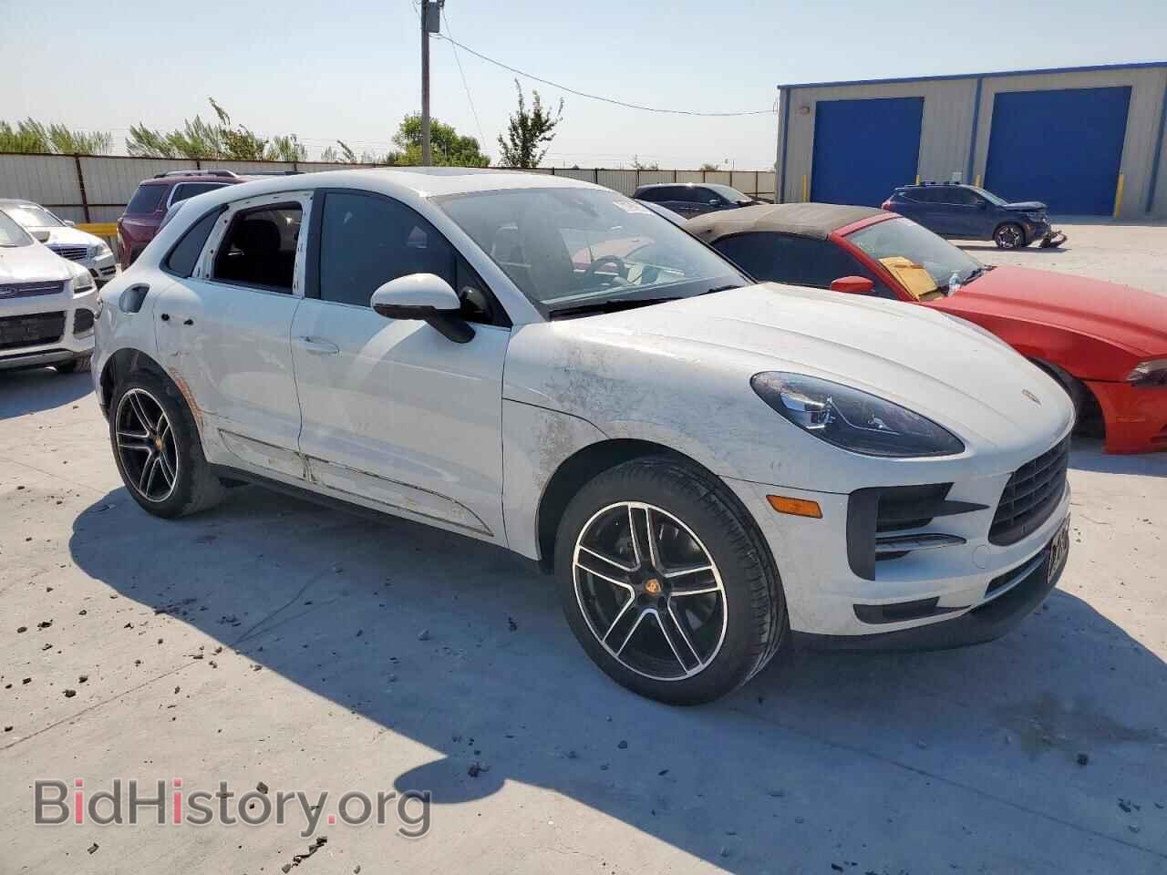 2021 PORSCHE MACAN - VIN: WP1AA2A56MLB07581 - Photo 4