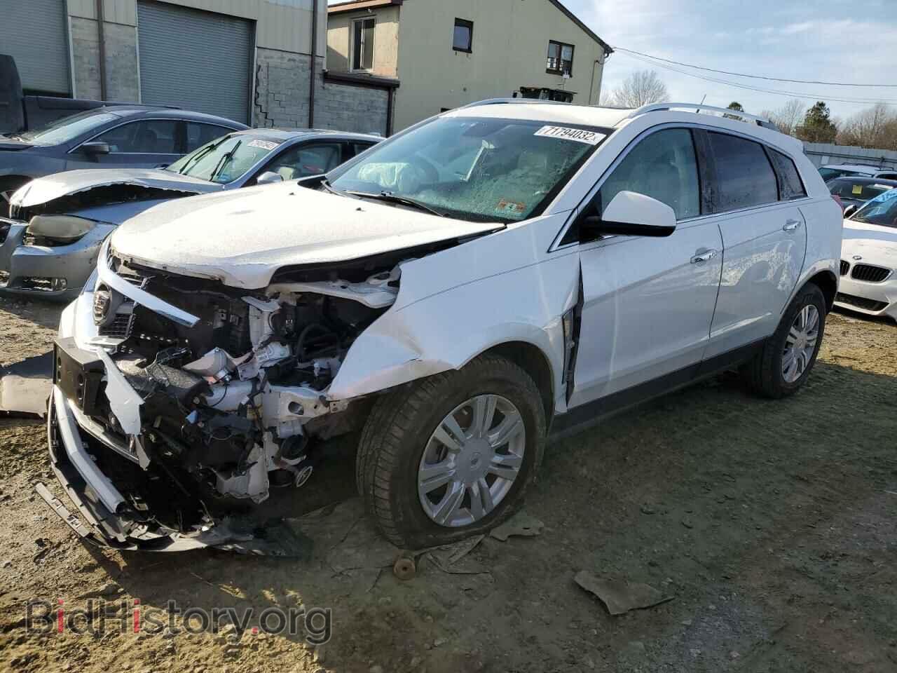 Фотография 3GYFNAE37CS567589 - CADILLAC SRX 2012