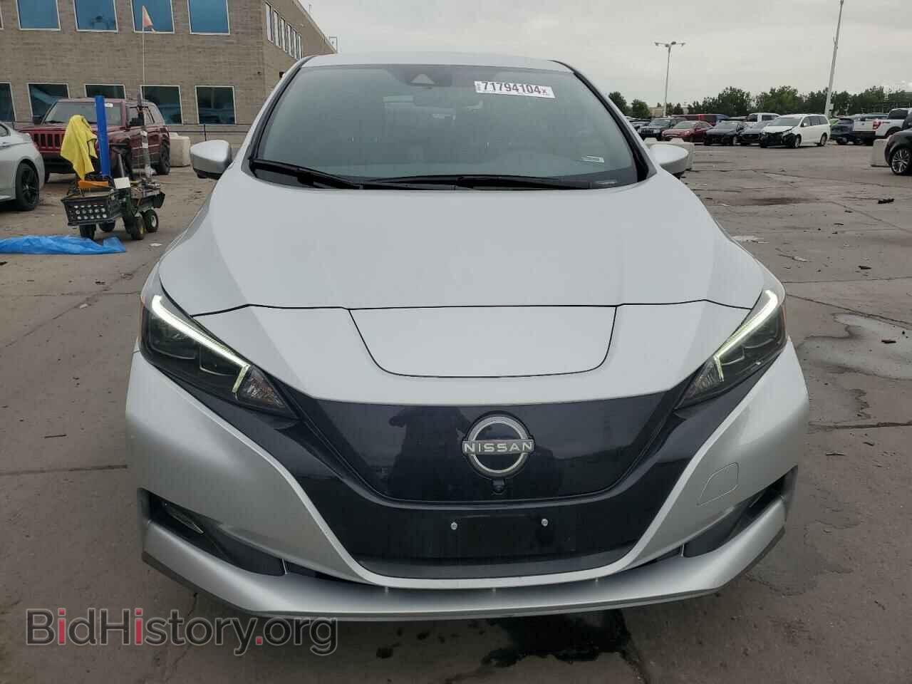 2023 NISSAN LEAF - VIN: 1N4CZ1CV4PC551353 - Фото 5