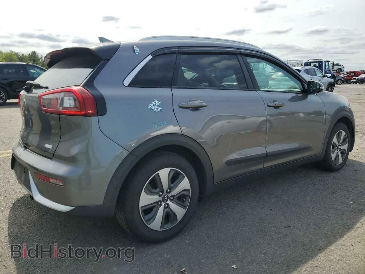 2017 KIA NIRO - VIN: KNDCC3LC1H5052053 - Фото 3