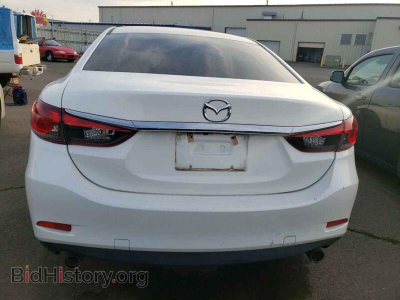 2017 Mazda 6 (VIN JM1GL1U50H1109307) — фото 6 из 12