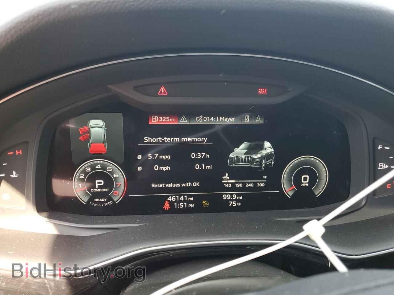 2021 AUDI Q7 - VIN: WA1VXAF7XMD018980 - Photo 9