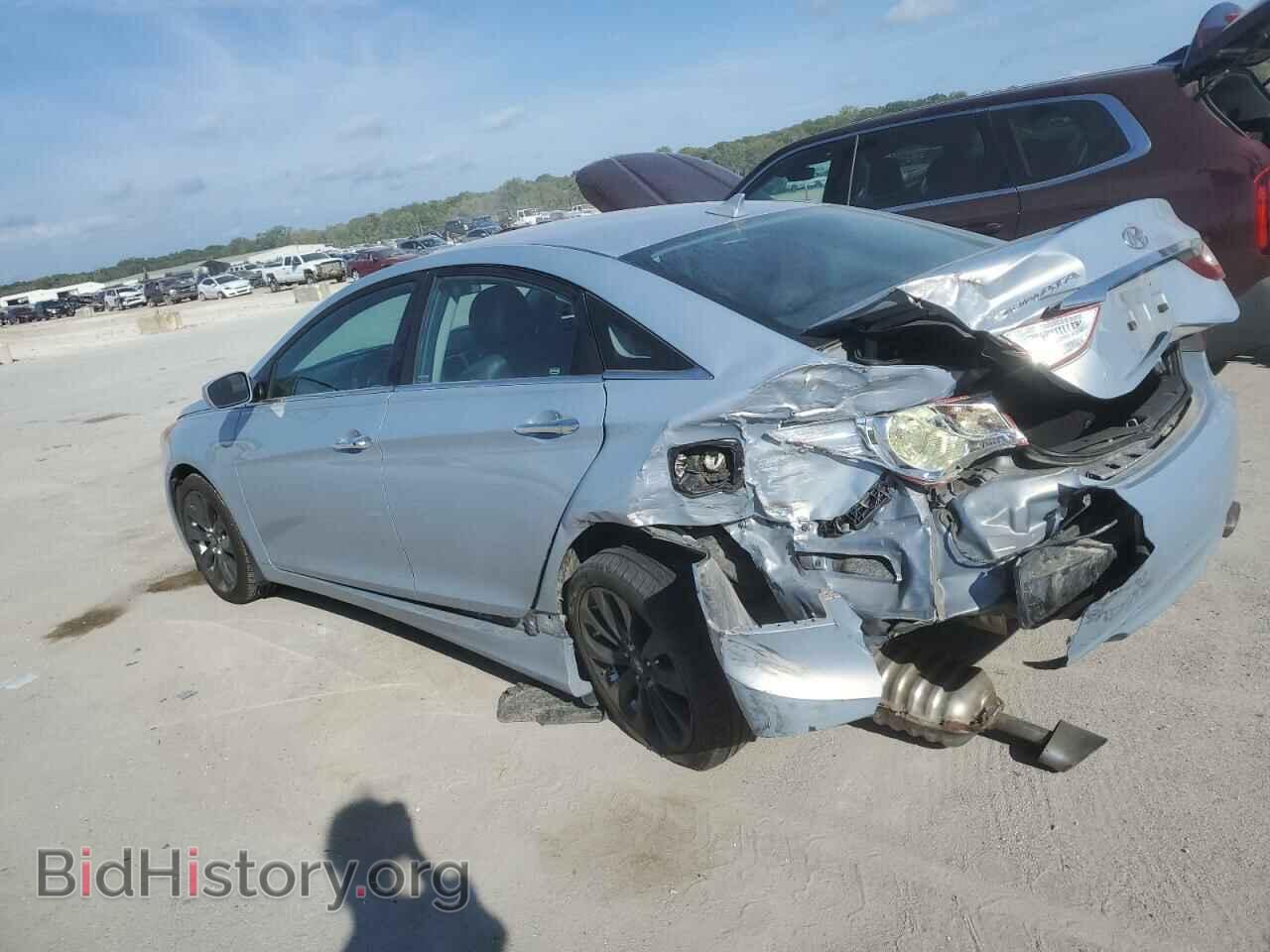2011 HYUNDAI SONATA - VIN: 5NPEC4AC5BH140967 - Фото 2