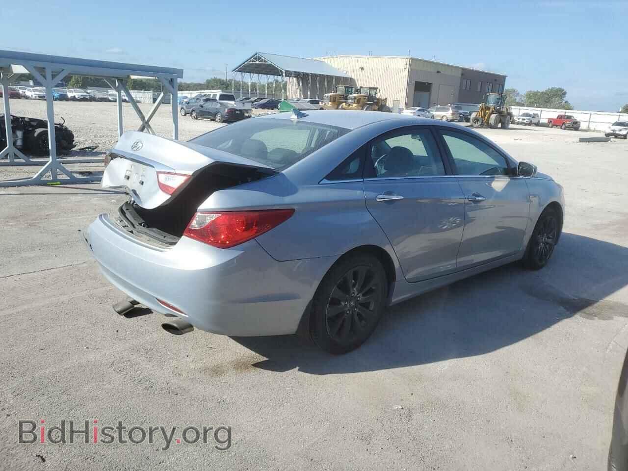 2011 HYUNDAI SONATA - VIN: 5NPEC4AC5BH140967 - Фото 3