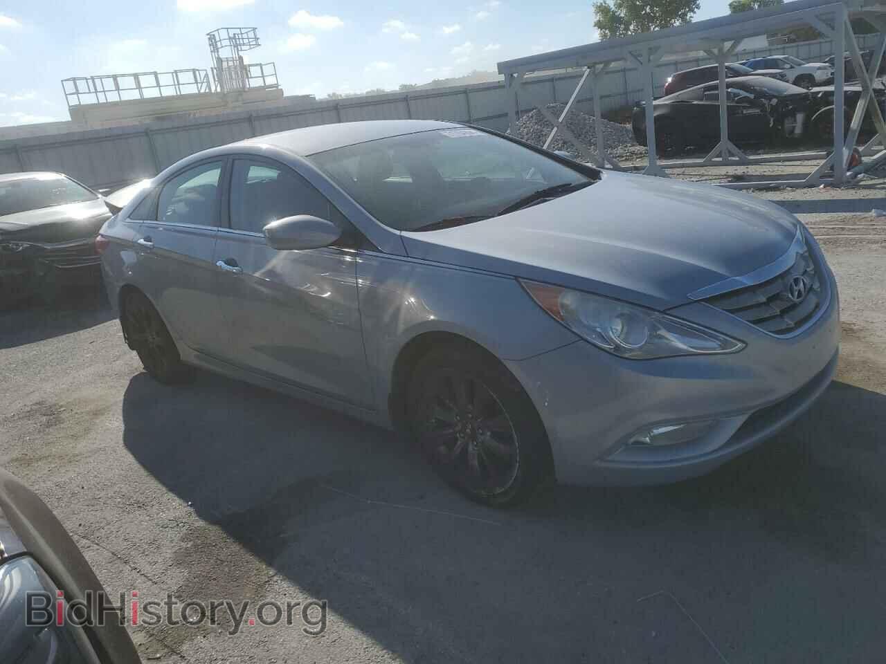 2011 HYUNDAI SONATA - VIN: 5NPEC4AC5BH140967 - Фото 4