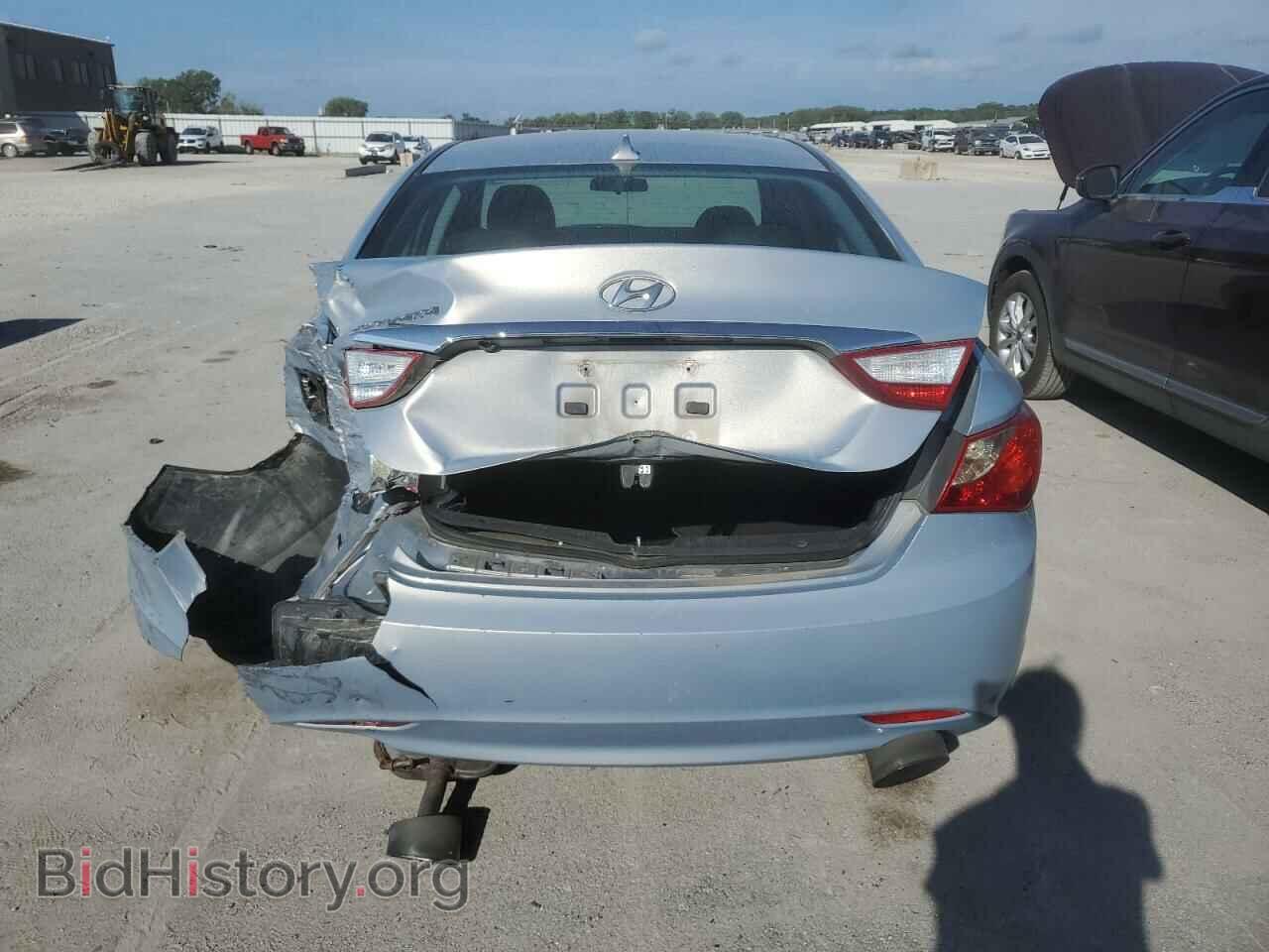 2011 HYUNDAI SONATA - VIN: 5NPEC4AC5BH140967 - Фото 6