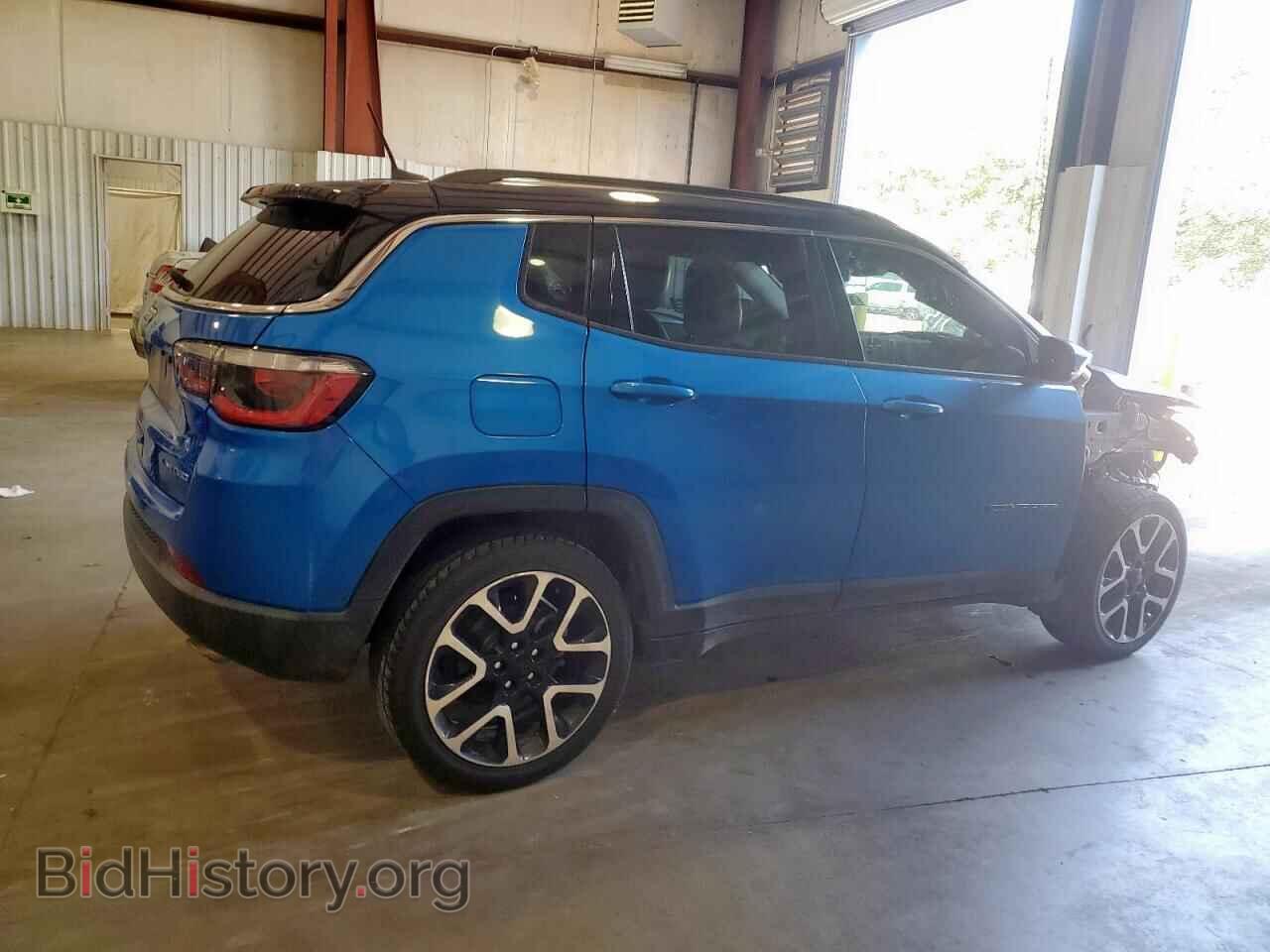 2018 JEEP COMPASS - VIN: 3C4NJCCB2JT272894 - Фото 3