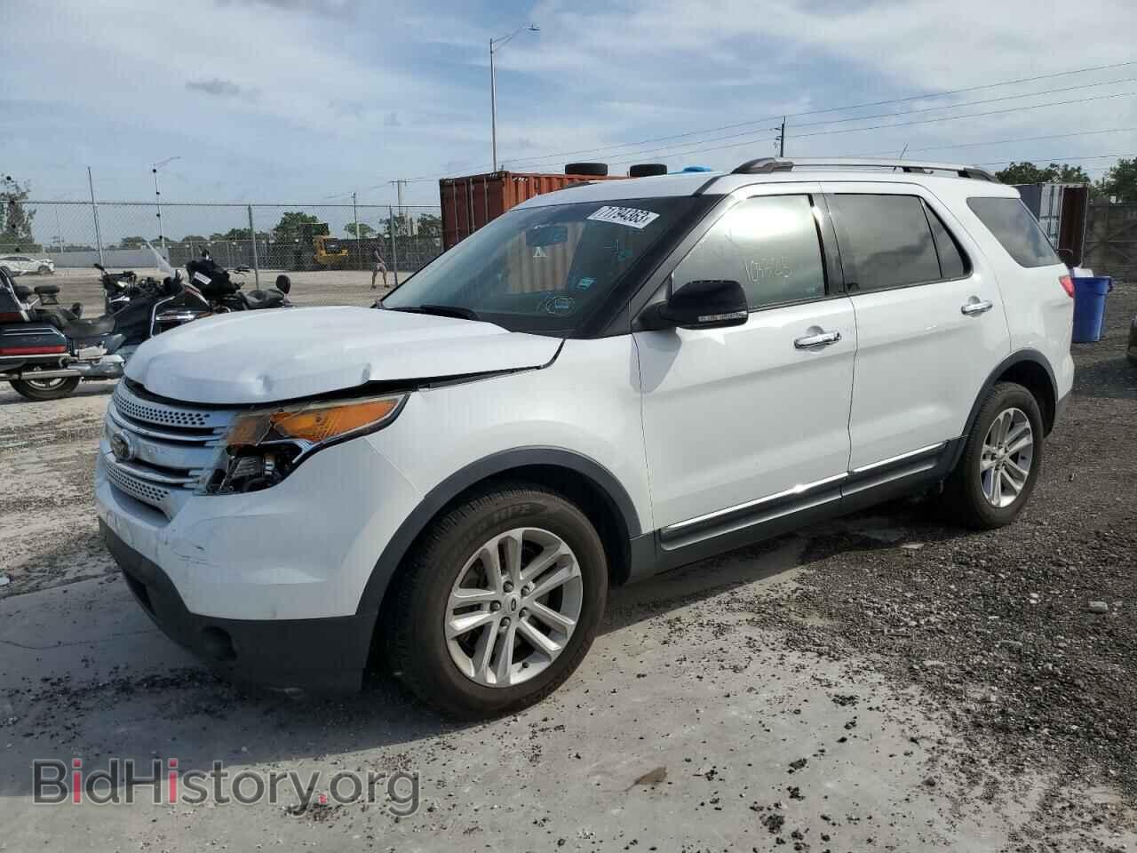 Фотография 1FM5K7D82DGC13632 - FORD EXPLORER 2013