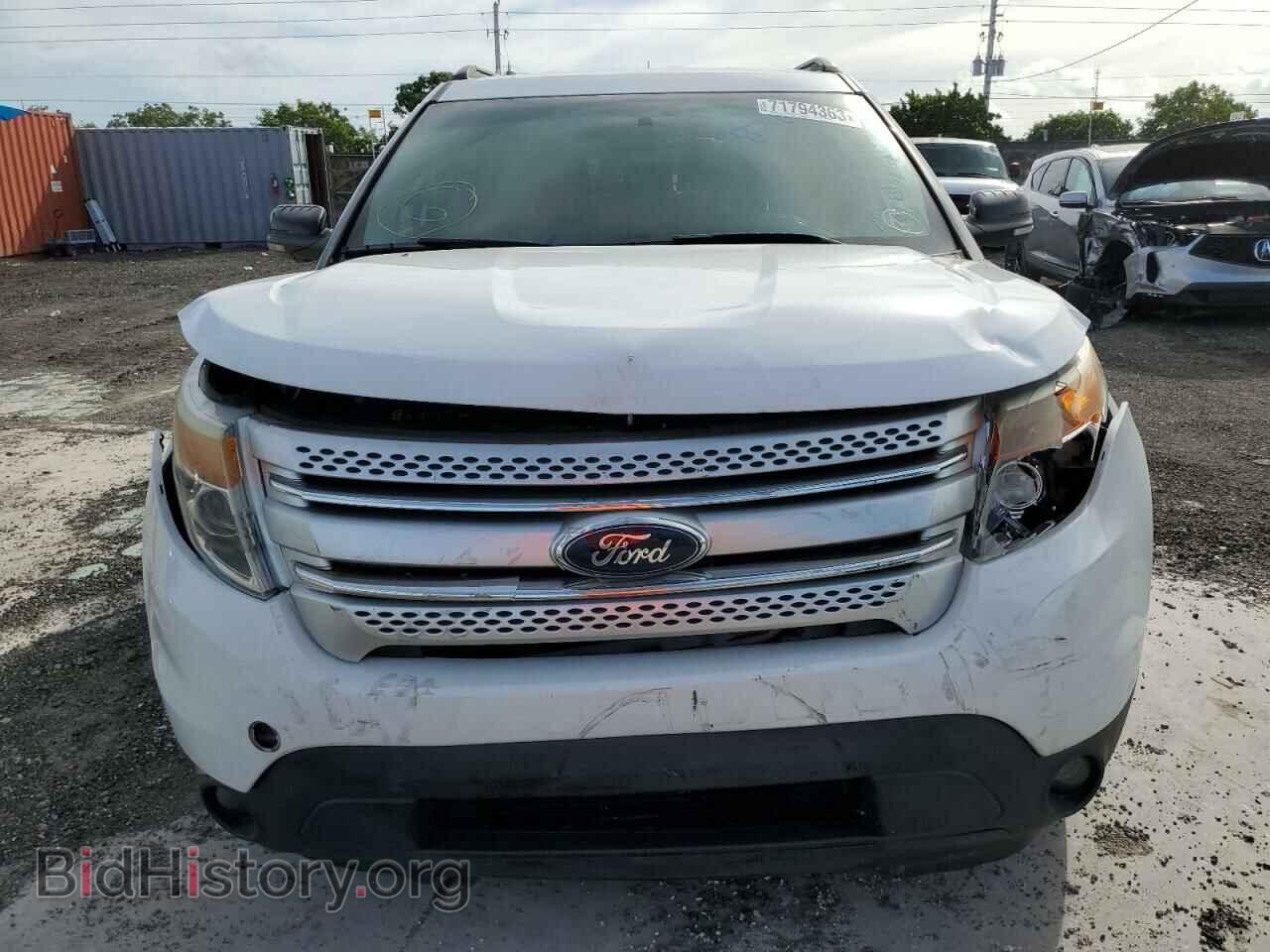 2013 FORD EXPLORER - VIN: 1FM5K7D82DGC13632 - Photo 5