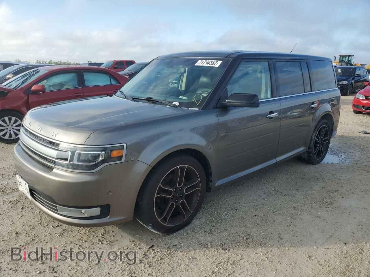 Photo 2FMHK6D84DBD24648 - FORD FLEX 2013