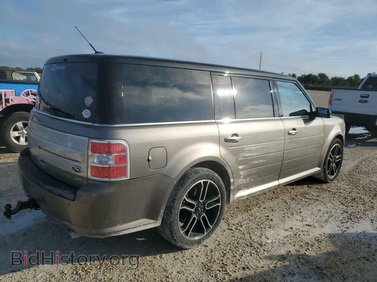 2013 FORD FLEX - VIN: 2FMHK6D84DBD24648 - Photo 3