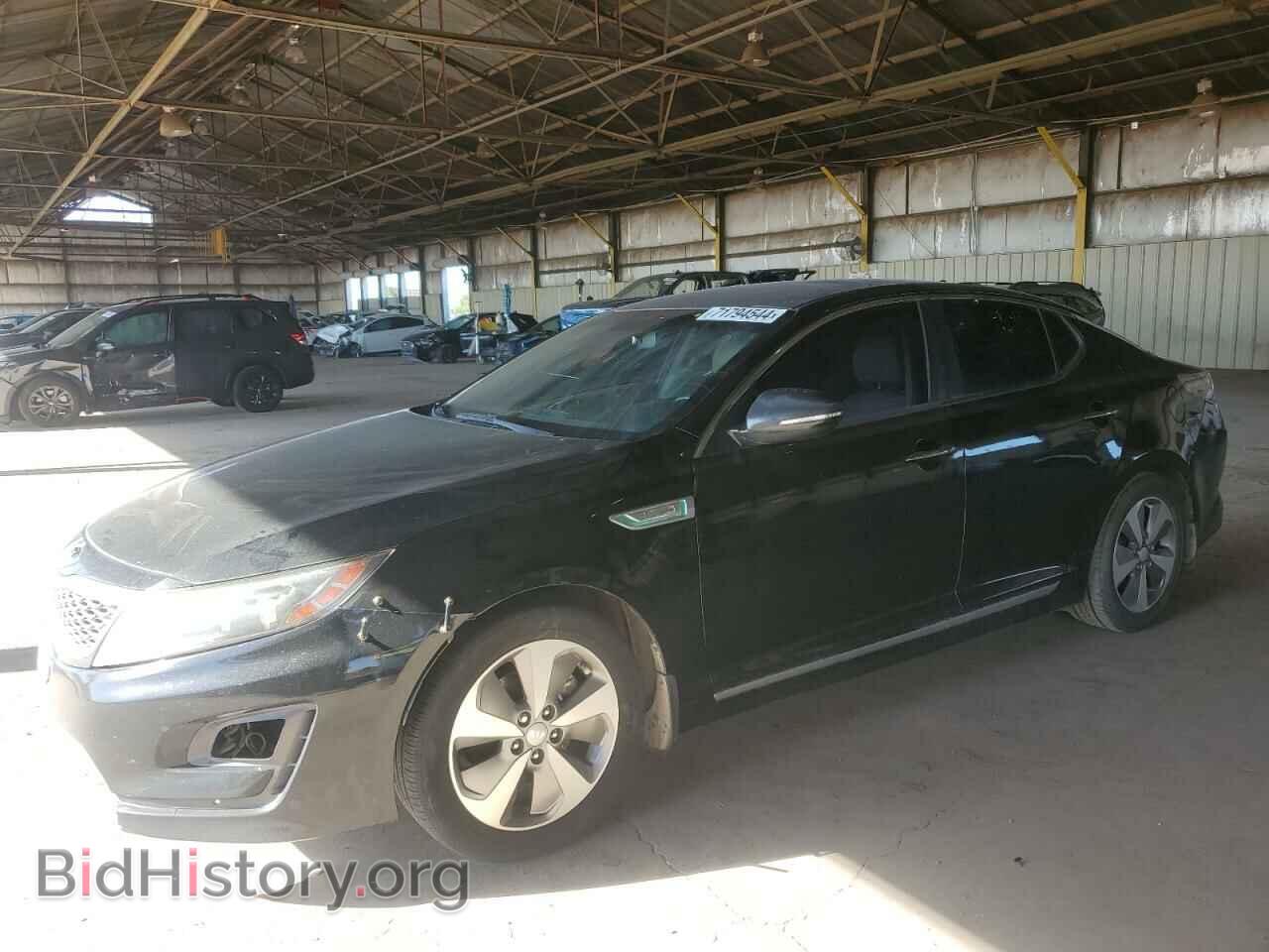 Photo KNAGN4AD3E5072794 - KIA OPTIMA 2014