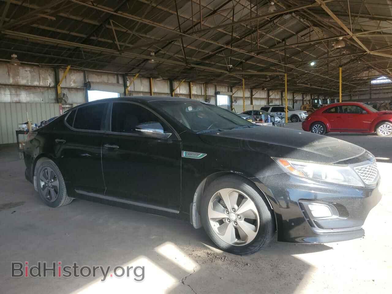 2014 KIA OPTIMA - VIN: KNAGN4AD3E5072794 - Фото 4