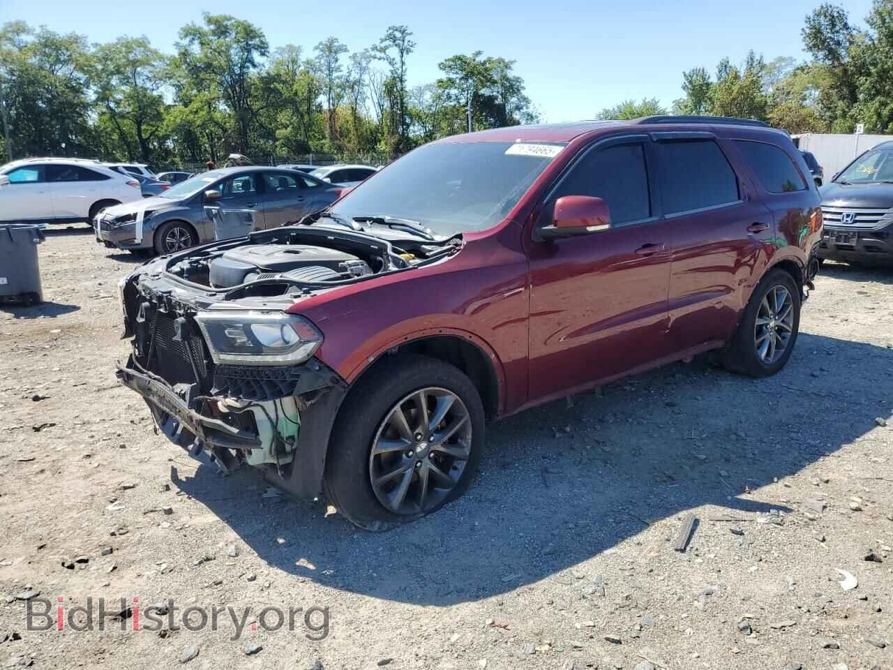 Фотография 1C4RDHDG8HC638735 - DODGE DURANGO 2017