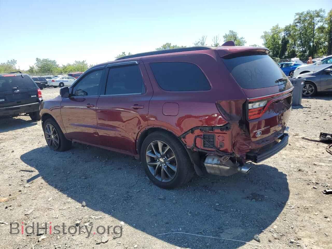 2017 DODGE DURANGO - VIN: 1C4RDHDG8HC638735 - Фото 2