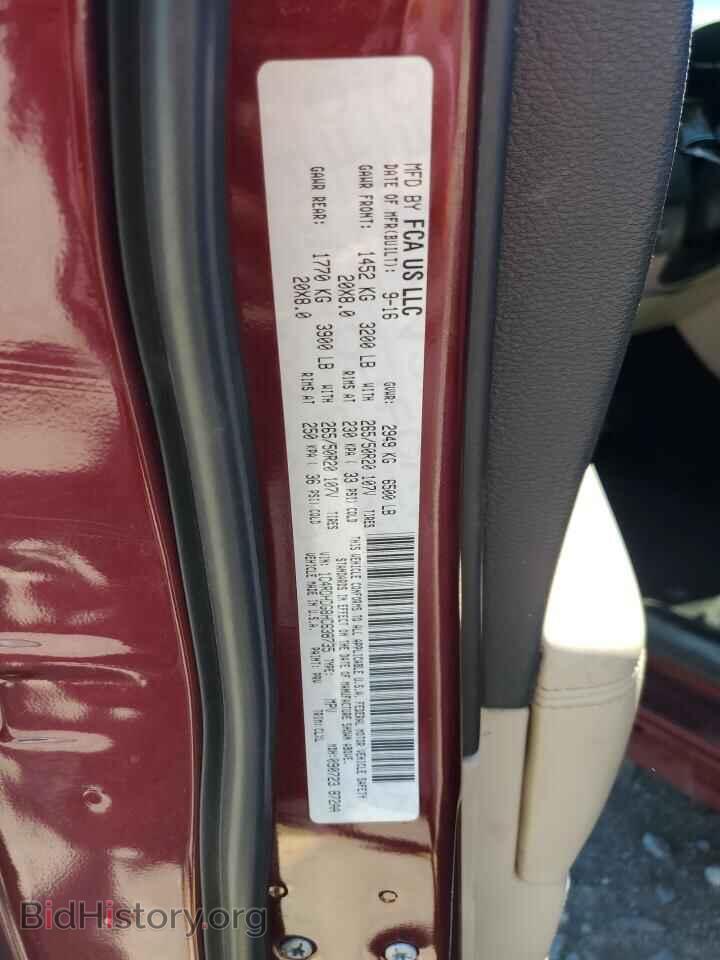 2017 DODGE DURANGO - VIN: 1C4RDHDG8HC638735 - Фото 14