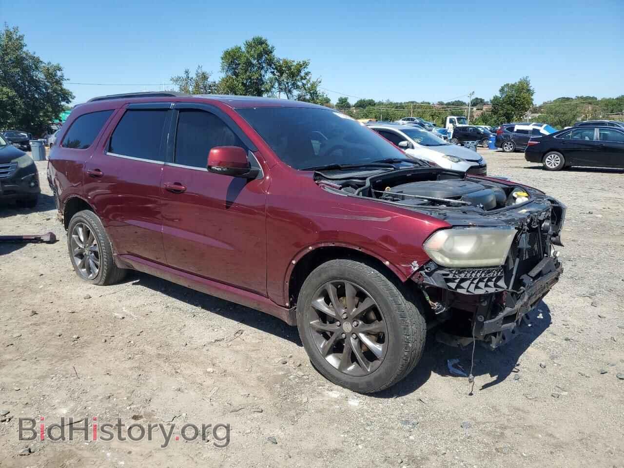 2017 DODGE DURANGO - VIN: 1C4RDHDG8HC638735 - Фото 4