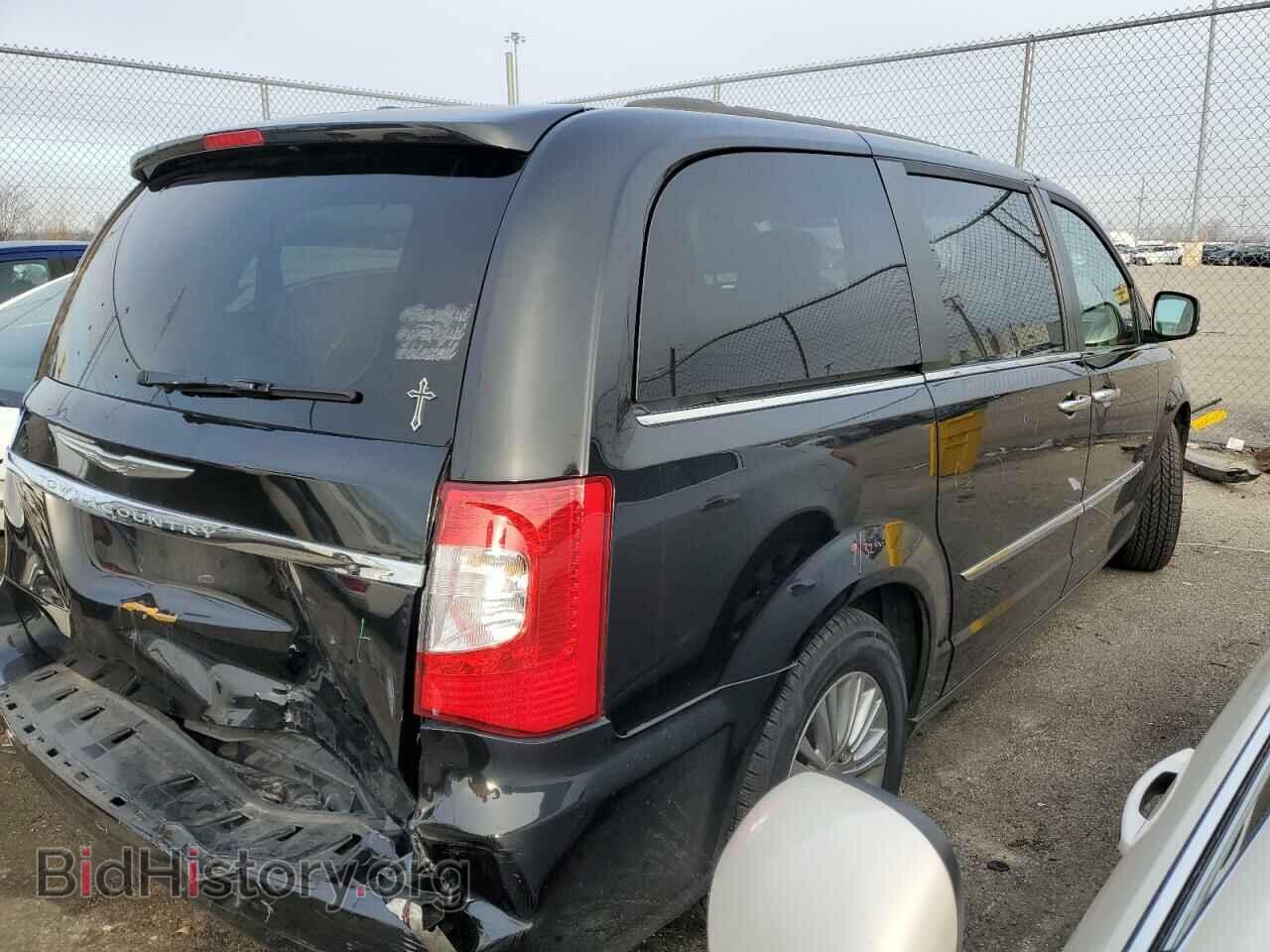 2016 CHRYSLER MINIVAN - VIN: 2C4RC1CGXGR239195 - Фото 3
