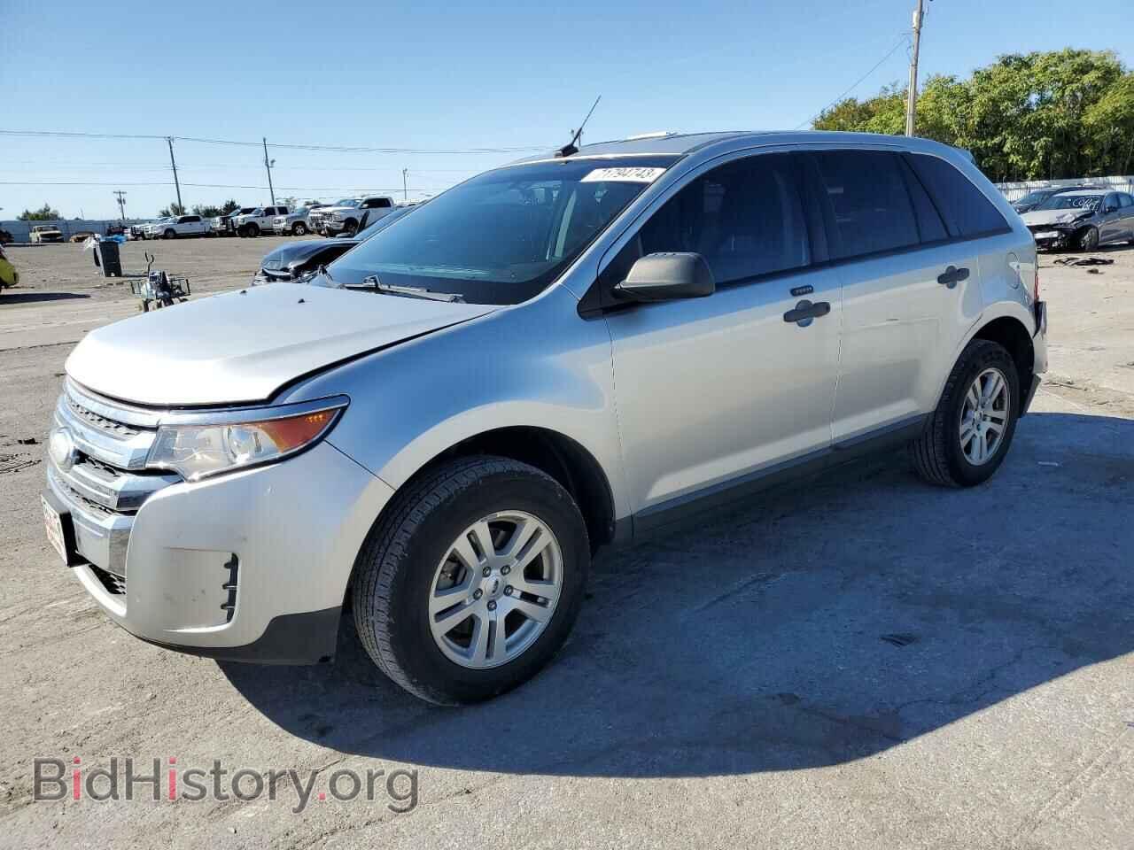Фотография 2FMDK3GCXCBA91158 - FORD EDGE 2012