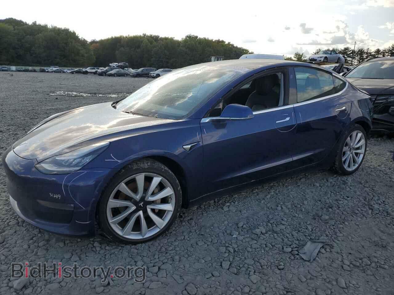 Фотография 5YJ3E1EB3LF787496 - TESLA MODEL 3 2020