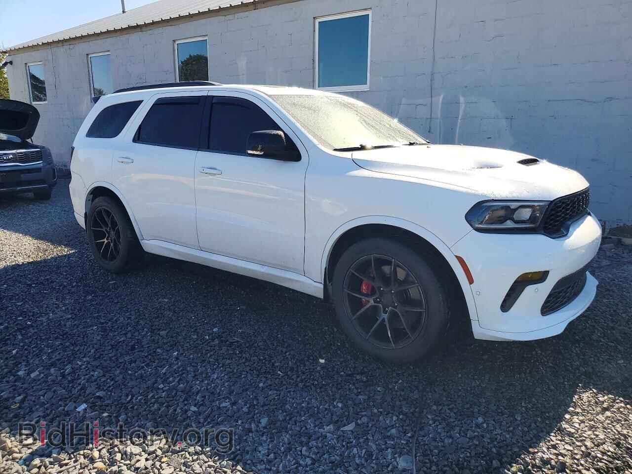 2021 DODGE DURANGO - VIN: 1C4SDJCT1MC793550 - Photo 4
