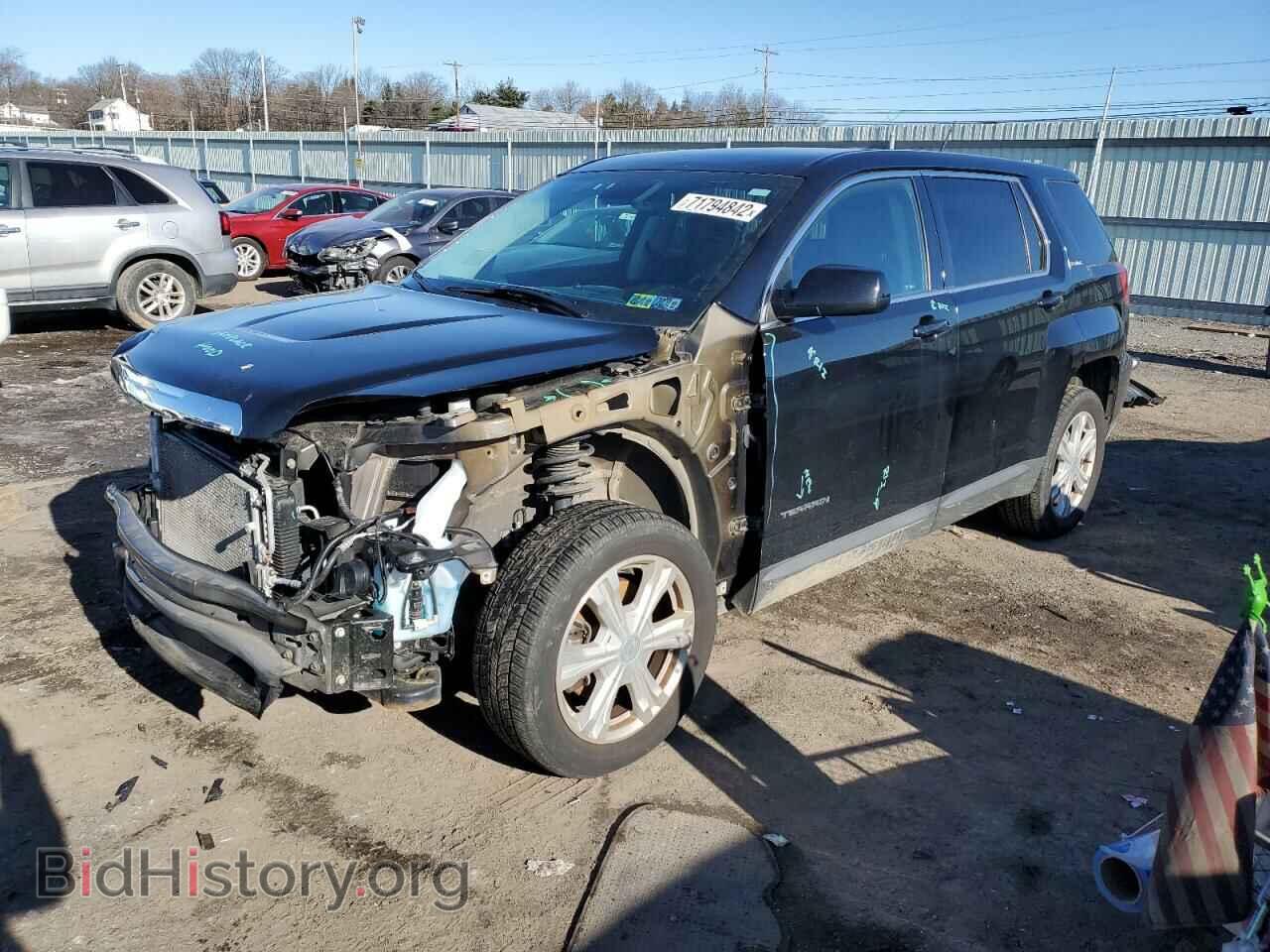 Фотография 2GKALMEK6H6352858 - GMC TERRAIN 2017