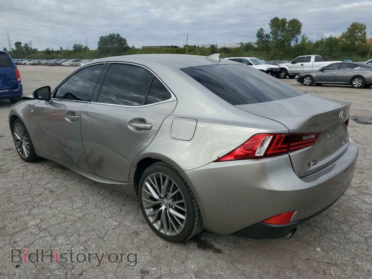 2014 LEXUS IS - VIN: JTHCF1D26E5004706 - Фото 2