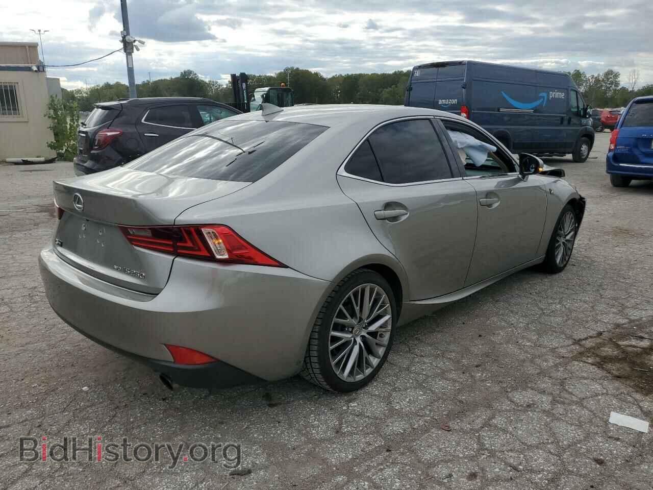 2014 LEXUS IS - VIN: JTHCF1D26E5004706 - Фото 3