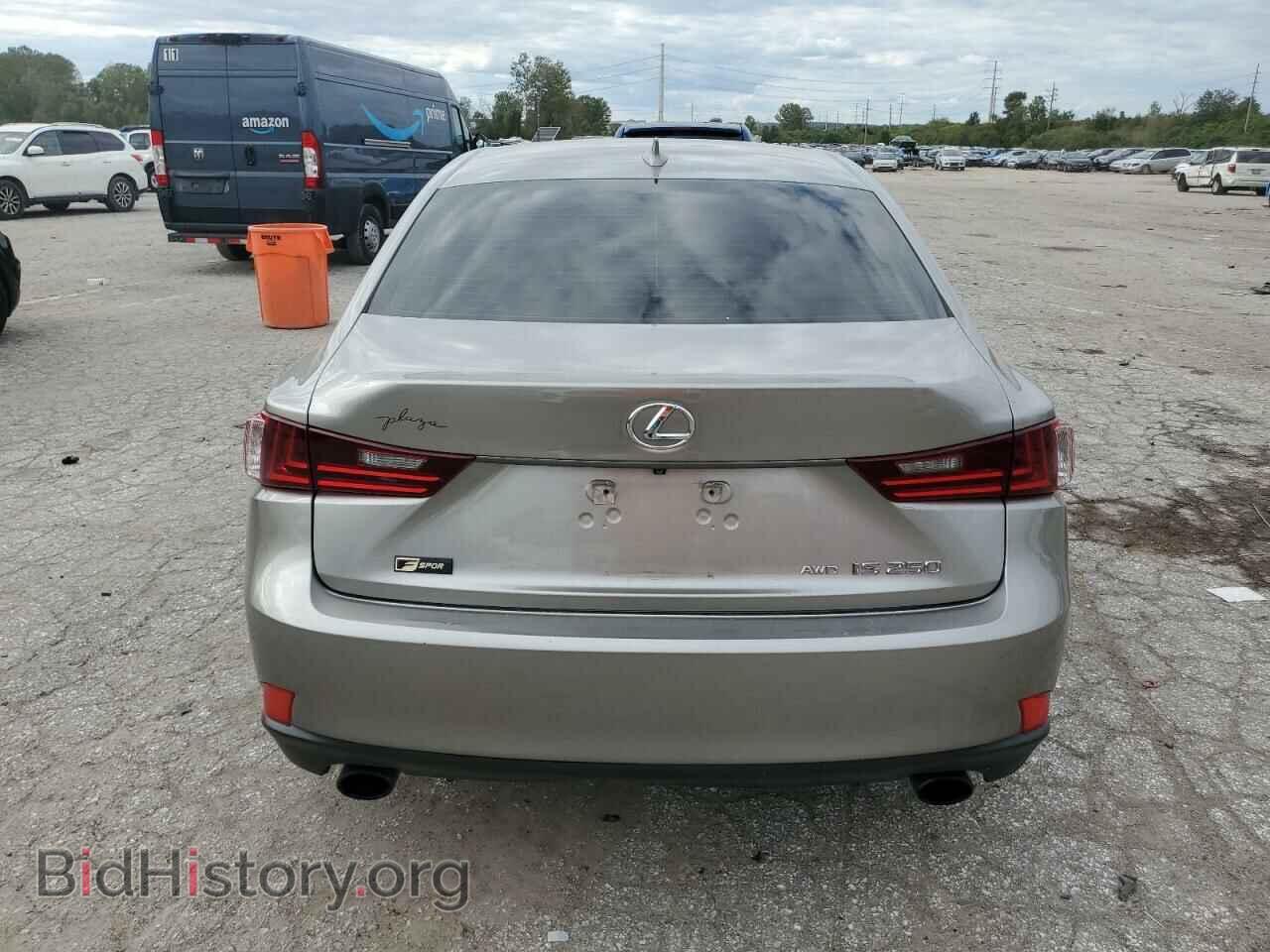 2014 LEXUS IS - VIN: JTHCF1D26E5004706 - Фото 6
