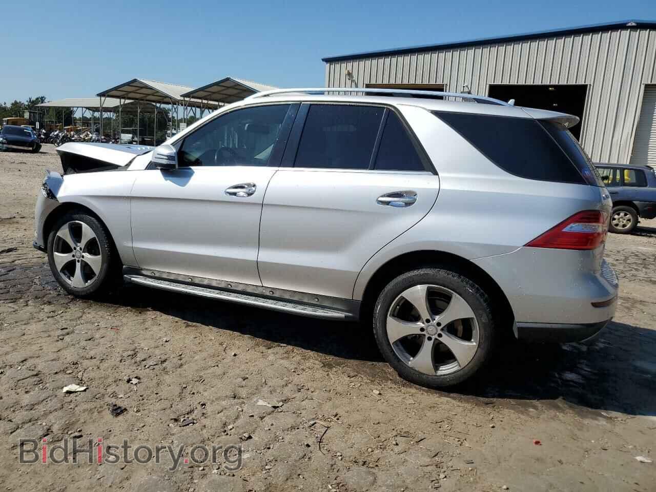 2014 MERCEDES-BENZ M-CLASS - VIN: 4JGDA2EB0EA416406 - Фото 2