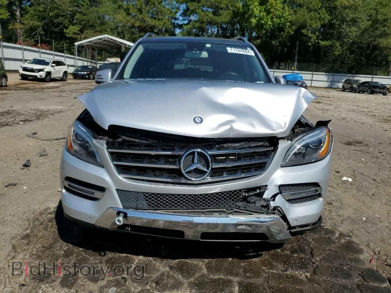 2014 MERCEDES-BENZ M-CLASS - VIN: 4JGDA2EB0EA416406 - Фото 5