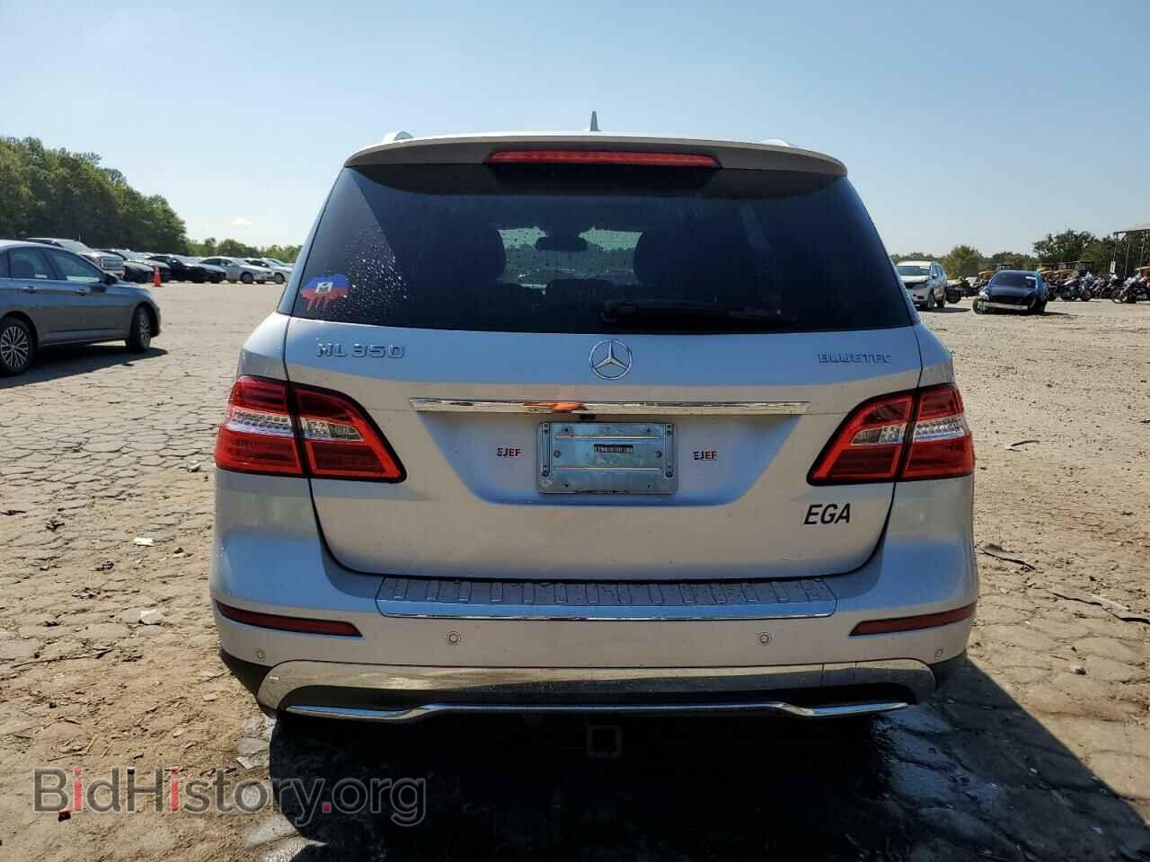 2014 MERCEDES-BENZ M-CLASS - VIN: 4JGDA2EB0EA416406 - Фото 6