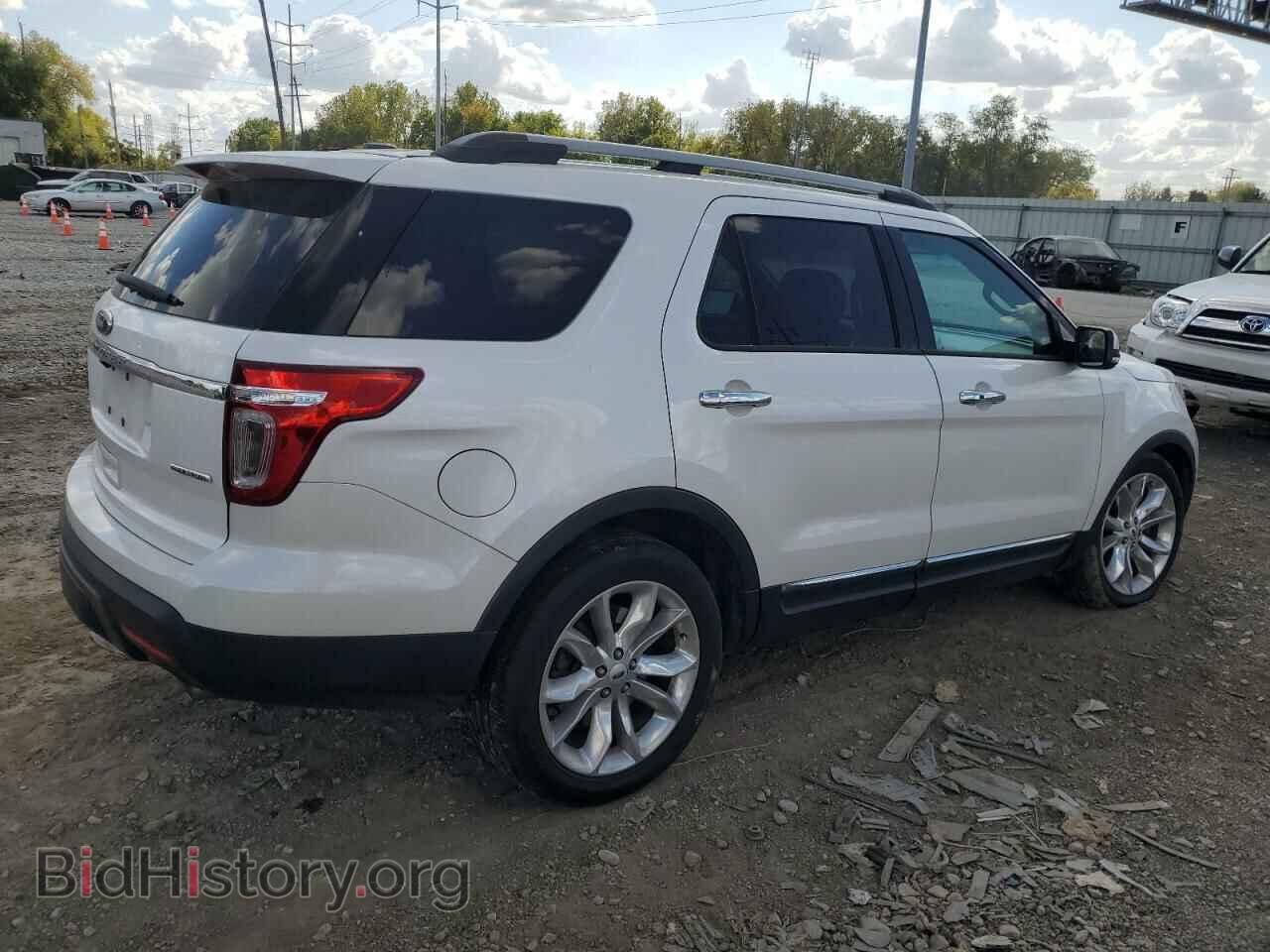 2015 FORD EXPLORER - VIN: 1FM5K7F89FGB29744 - Фото 3