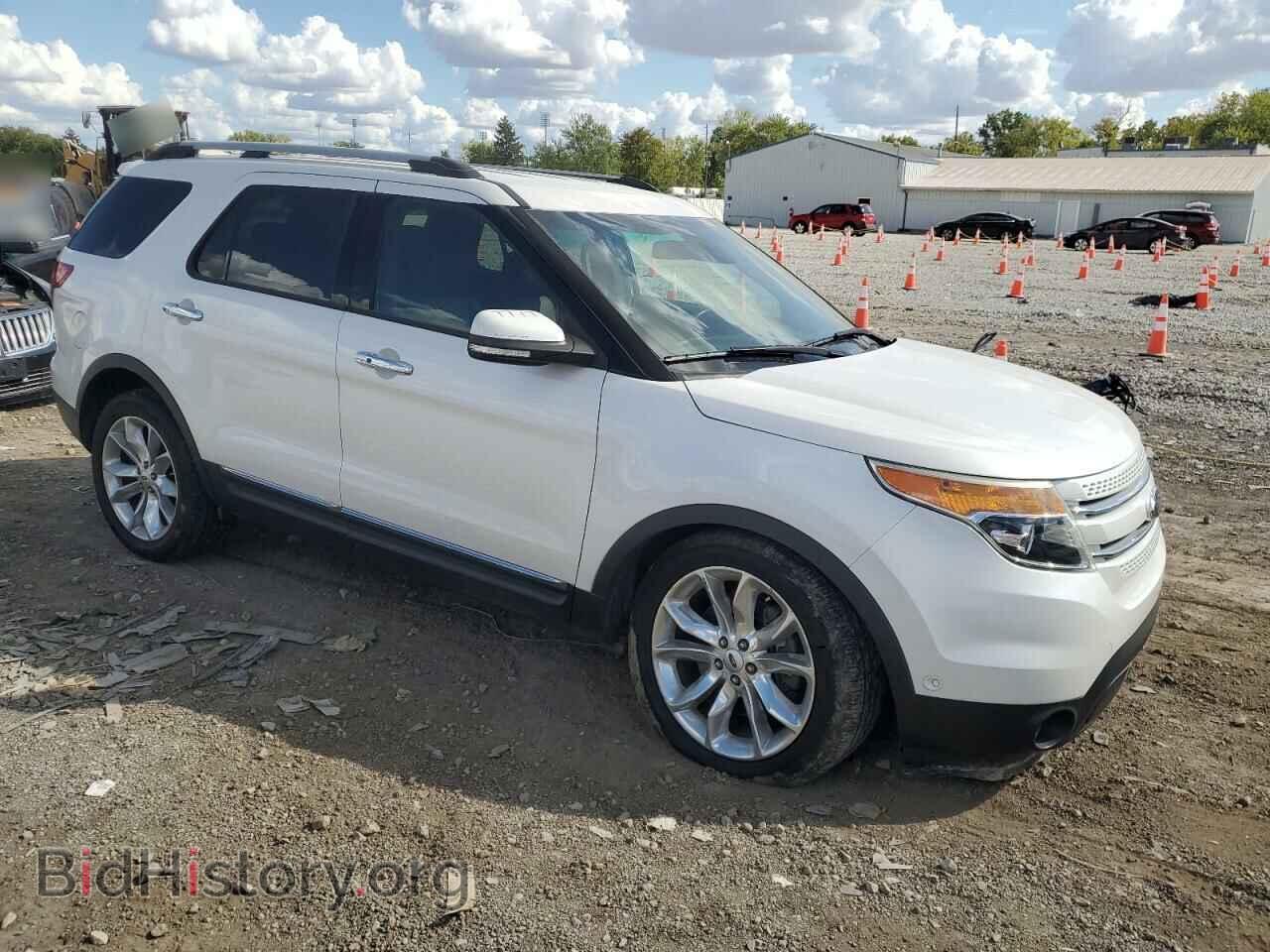 2015 FORD EXPLORER - VIN: 1FM5K7F89FGB29744 - Фото 4